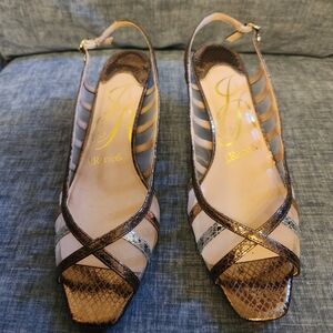 J.Renee Dress Pump Size 8.5